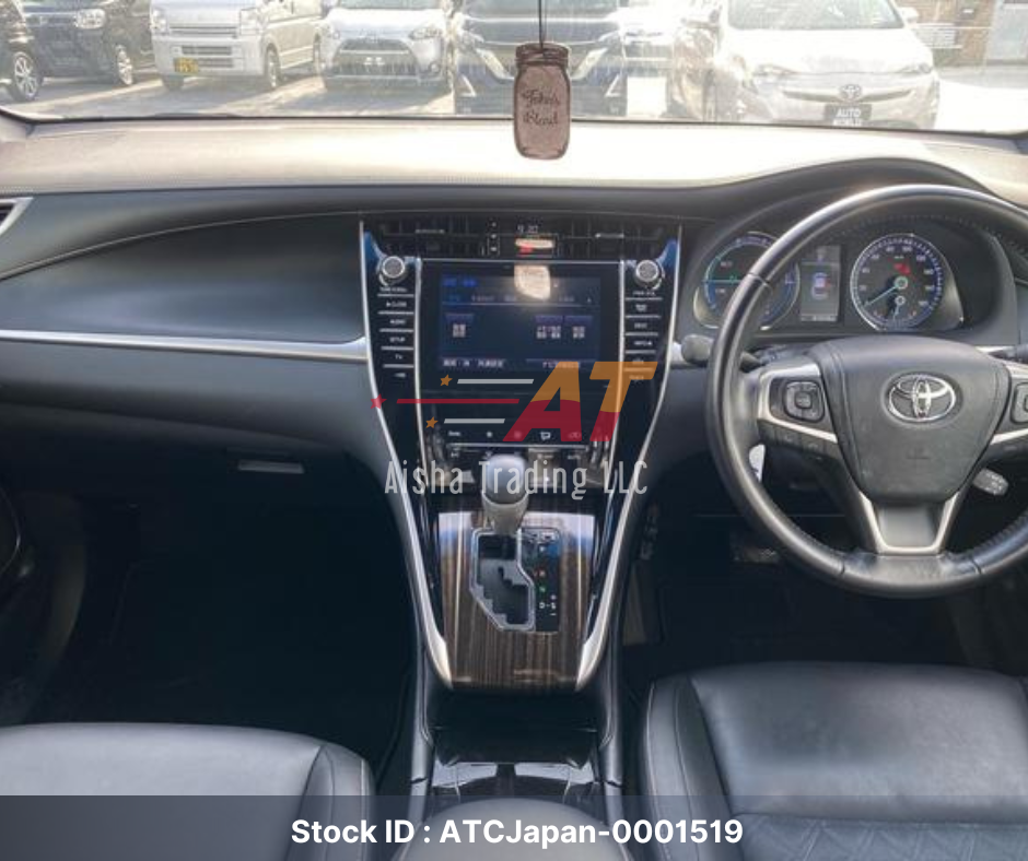 2015 Toyota Harrier Hybrid